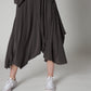 Washed Modal Almost Skirt Pants