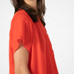 Oversized Hot Red T-Shirt