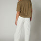 All in the Details Linen Half Sleeve Top