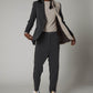 The Tuxedo Combo Blazer