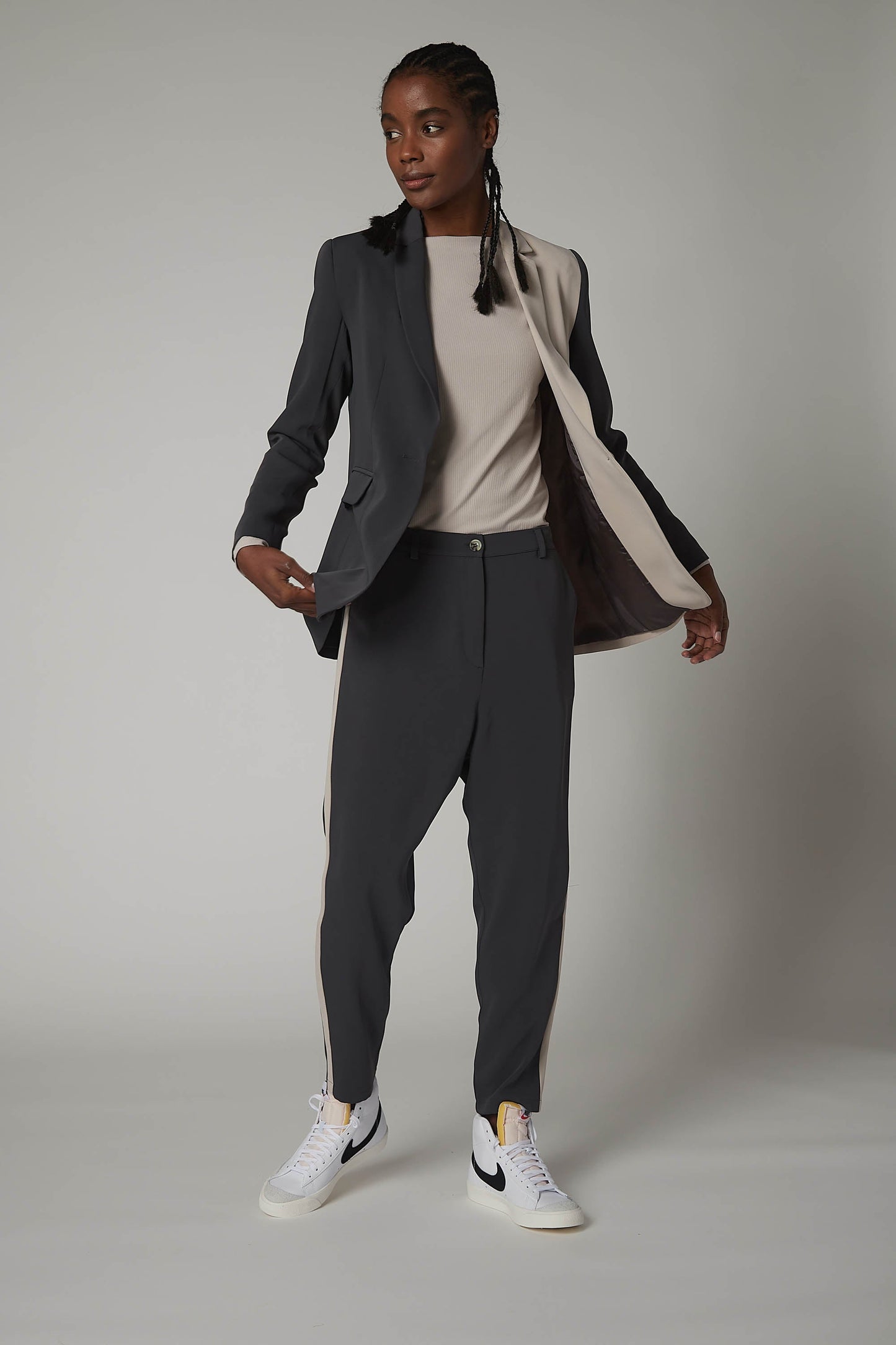 The Tuxedo Combo Blazer