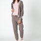 Relaxed French Terry Hoodie