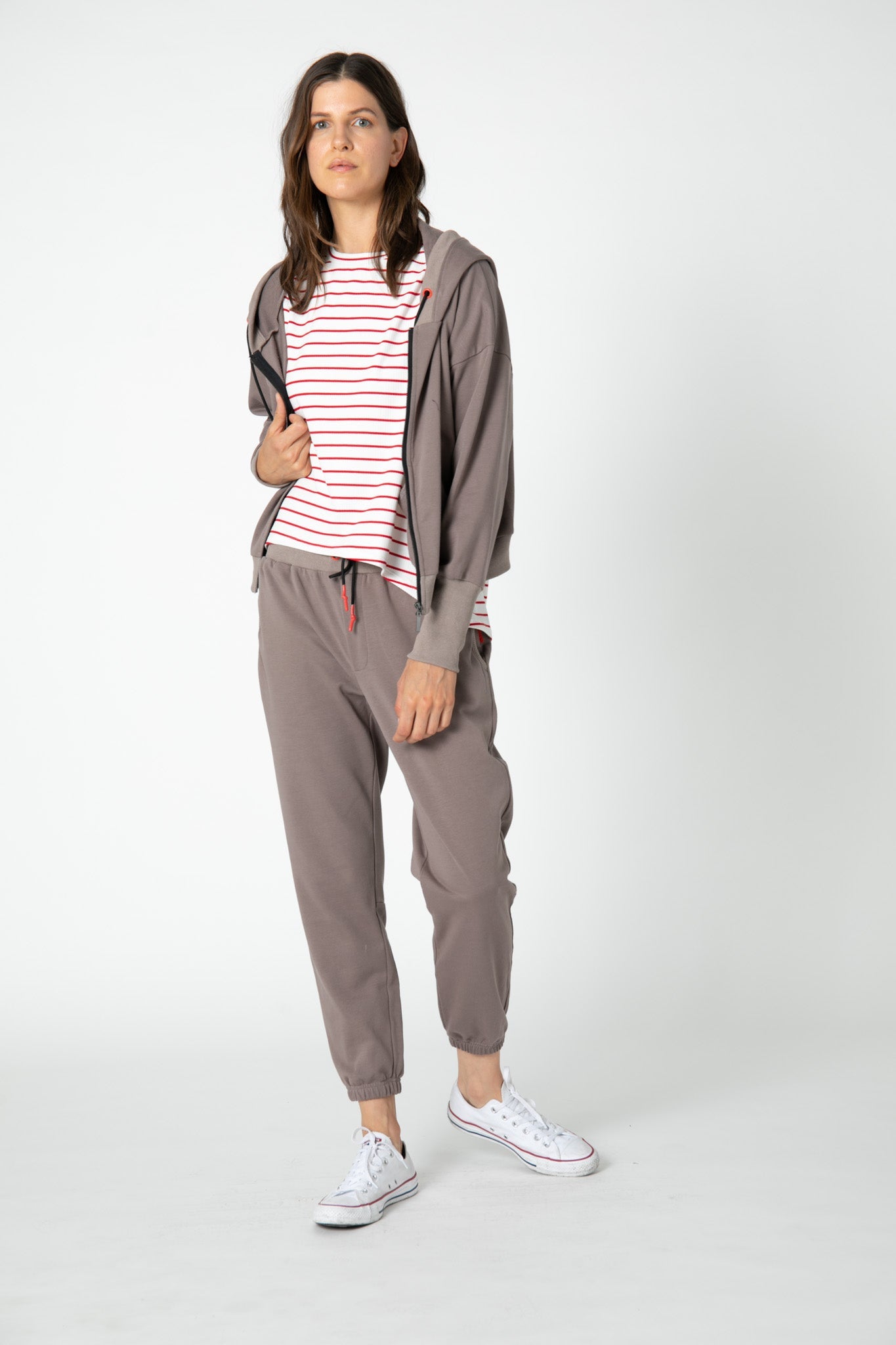 Relaxed French Terry Hoodie