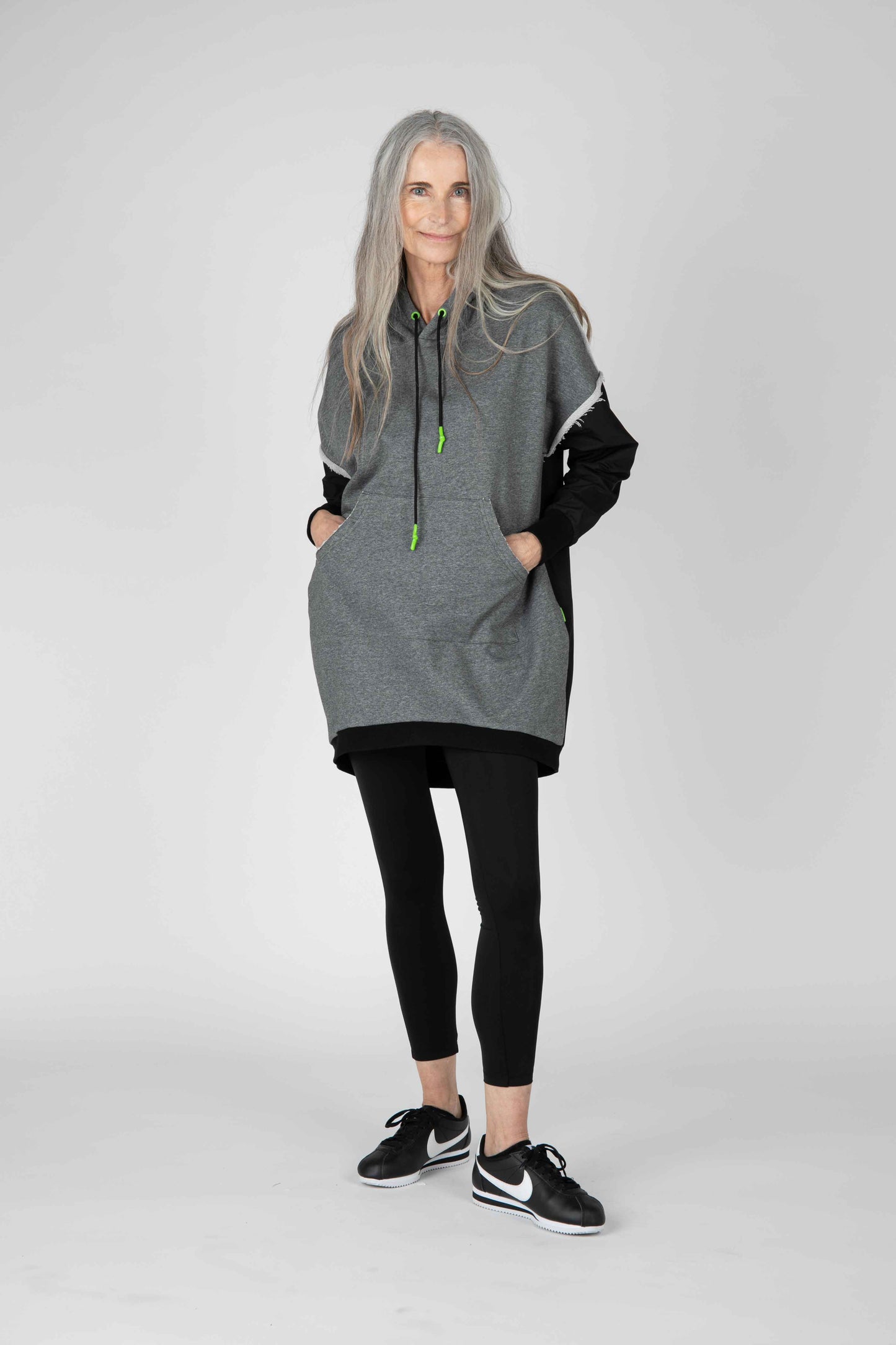 Aspen Hooded Dress