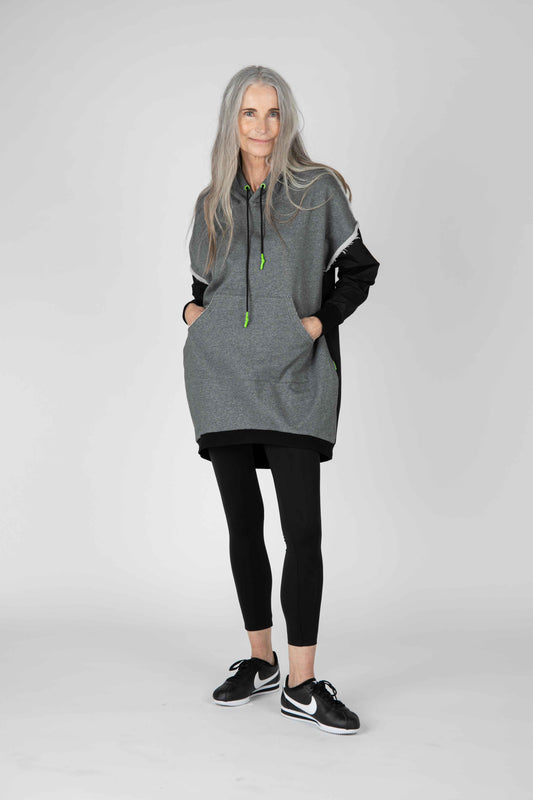 Aspen Hooded Dress