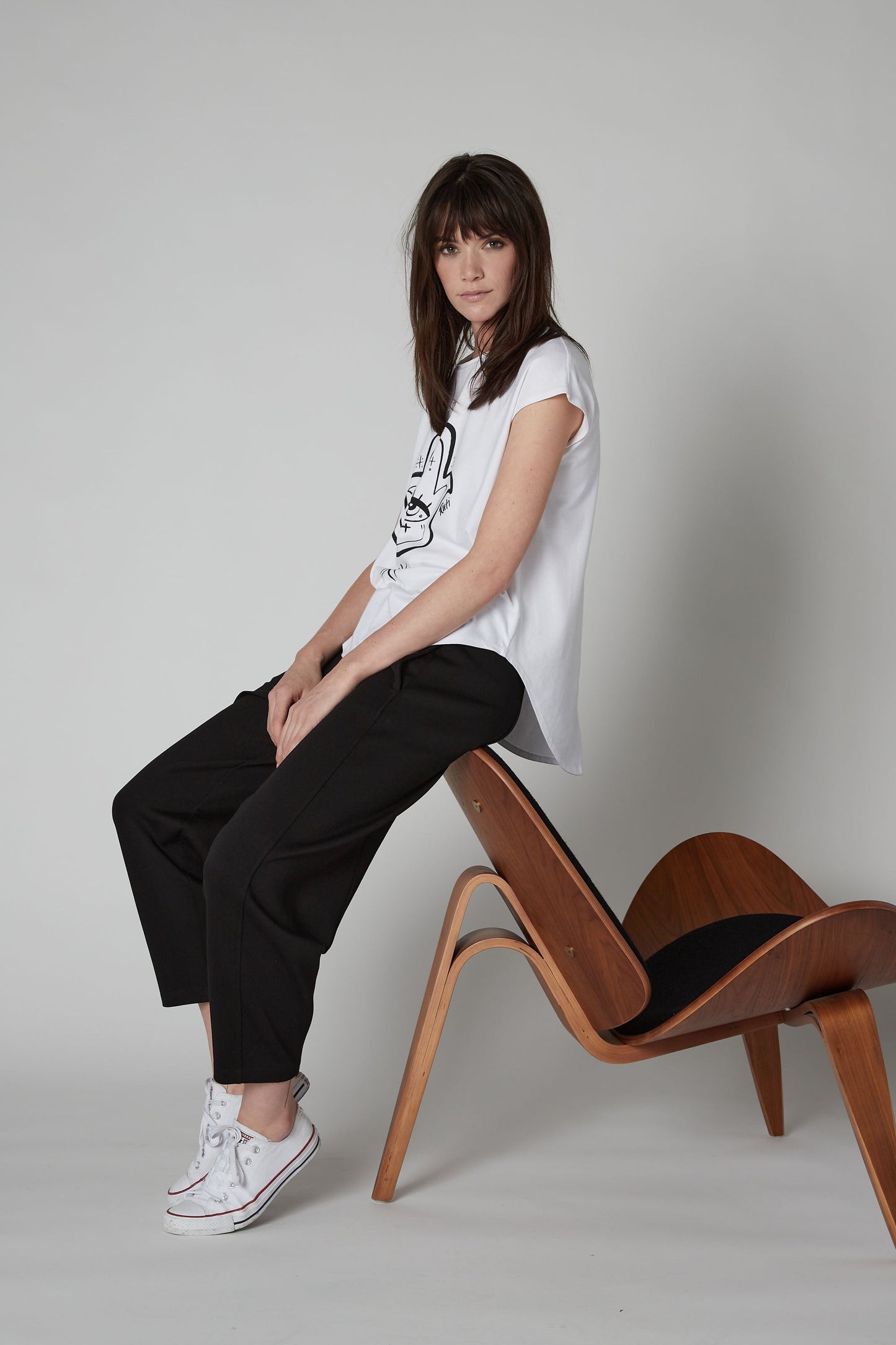Hamsa Bamboo Tuck In Tee