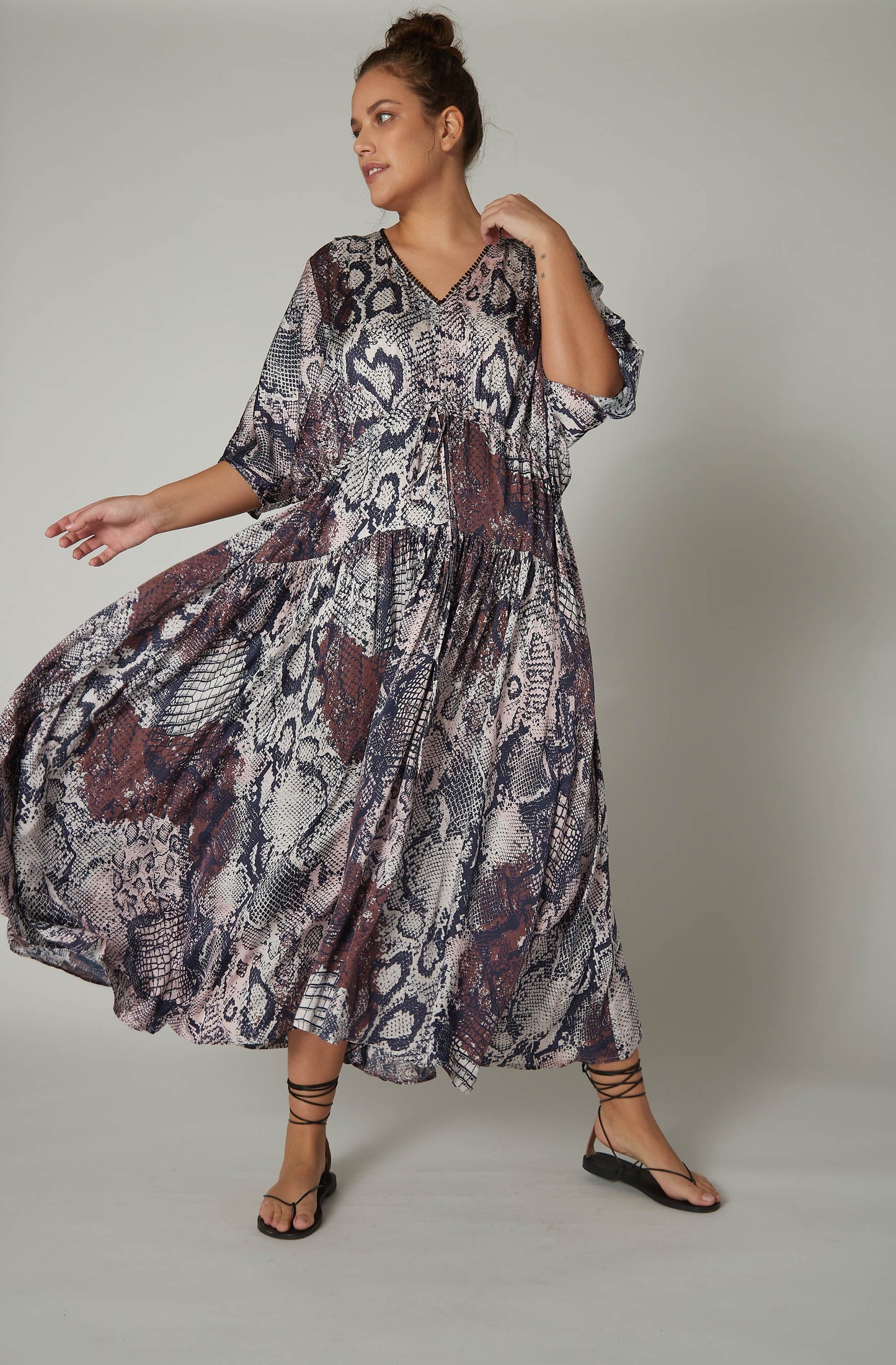 The Oversized Summer Dress
