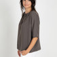 Dark Sage Alani 3/4 Sleeve Top