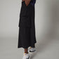 The Cargo Skirt Pants