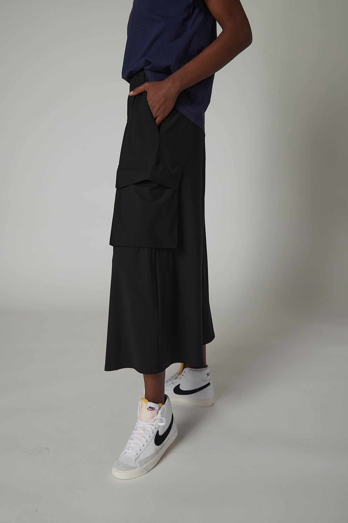The Cargo Skirt Pants