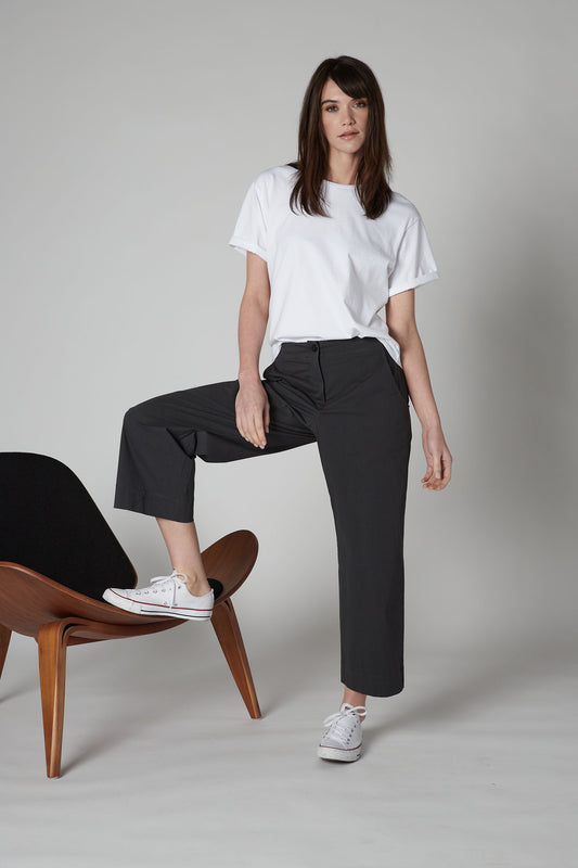 KIND OF CARGO POPLIN PANTS