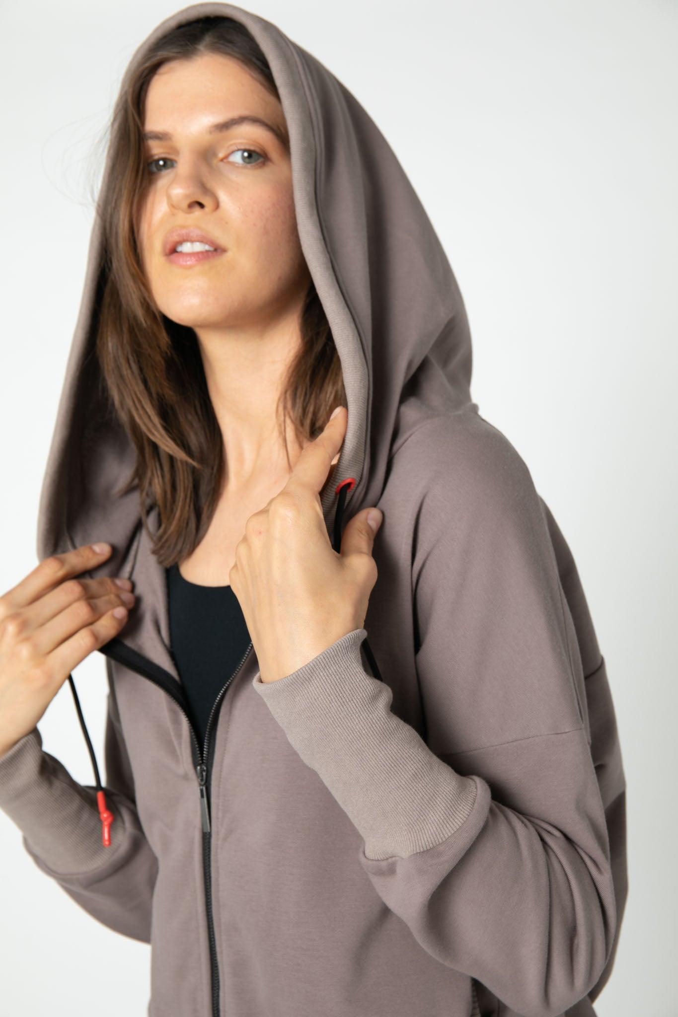 Relaxed French Terry Hoodie