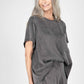Montevideo Oversized Top