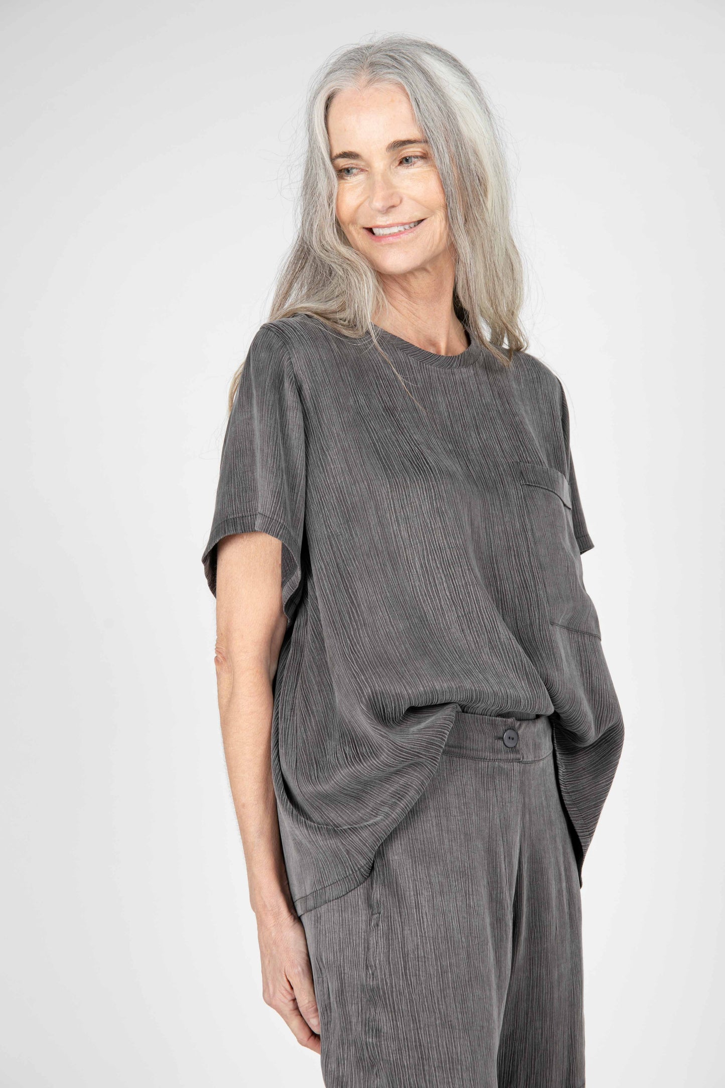 Montevideo Oversized Top