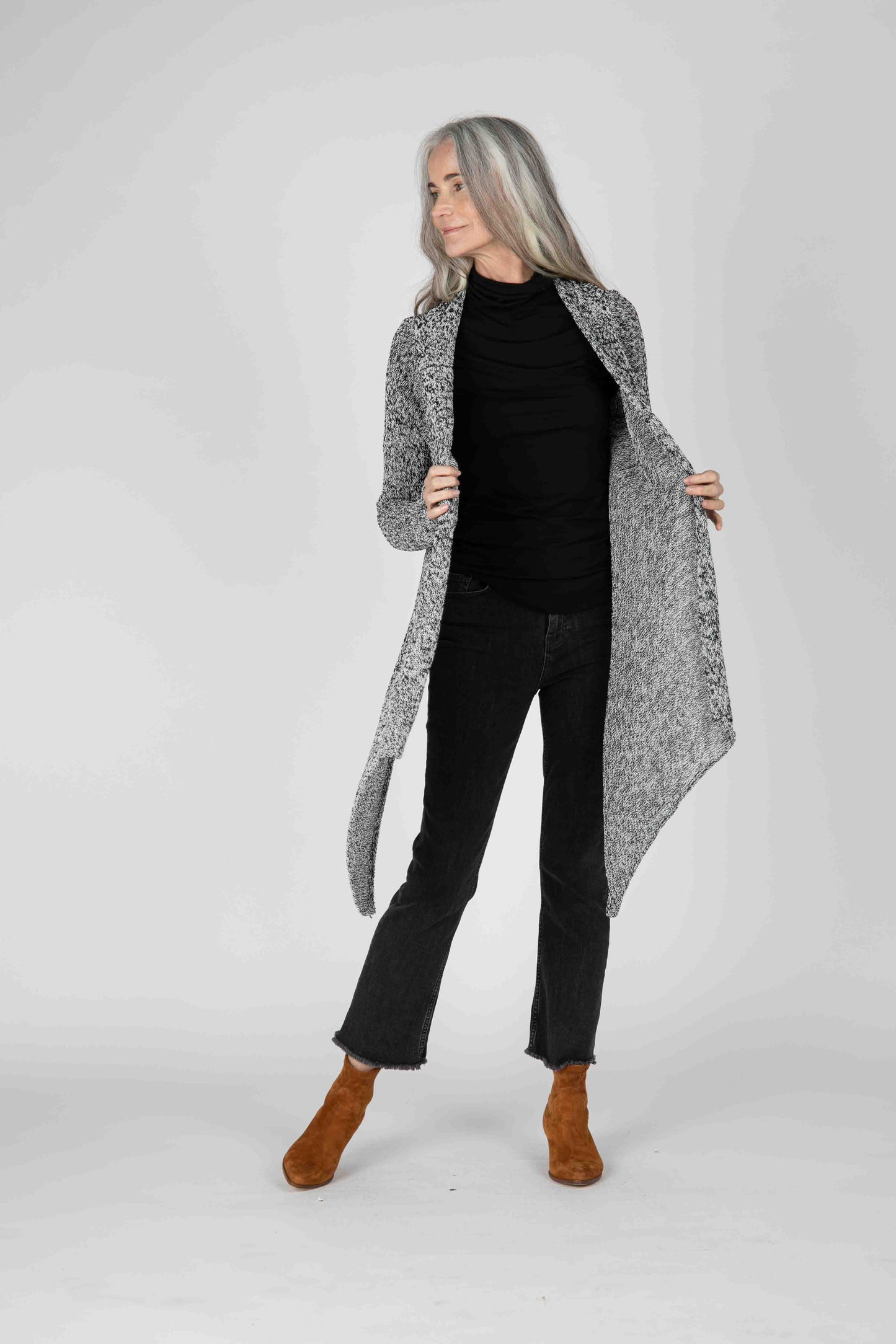 Newport Wrap Cardigan