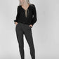 Prague Combo Fitted Pants