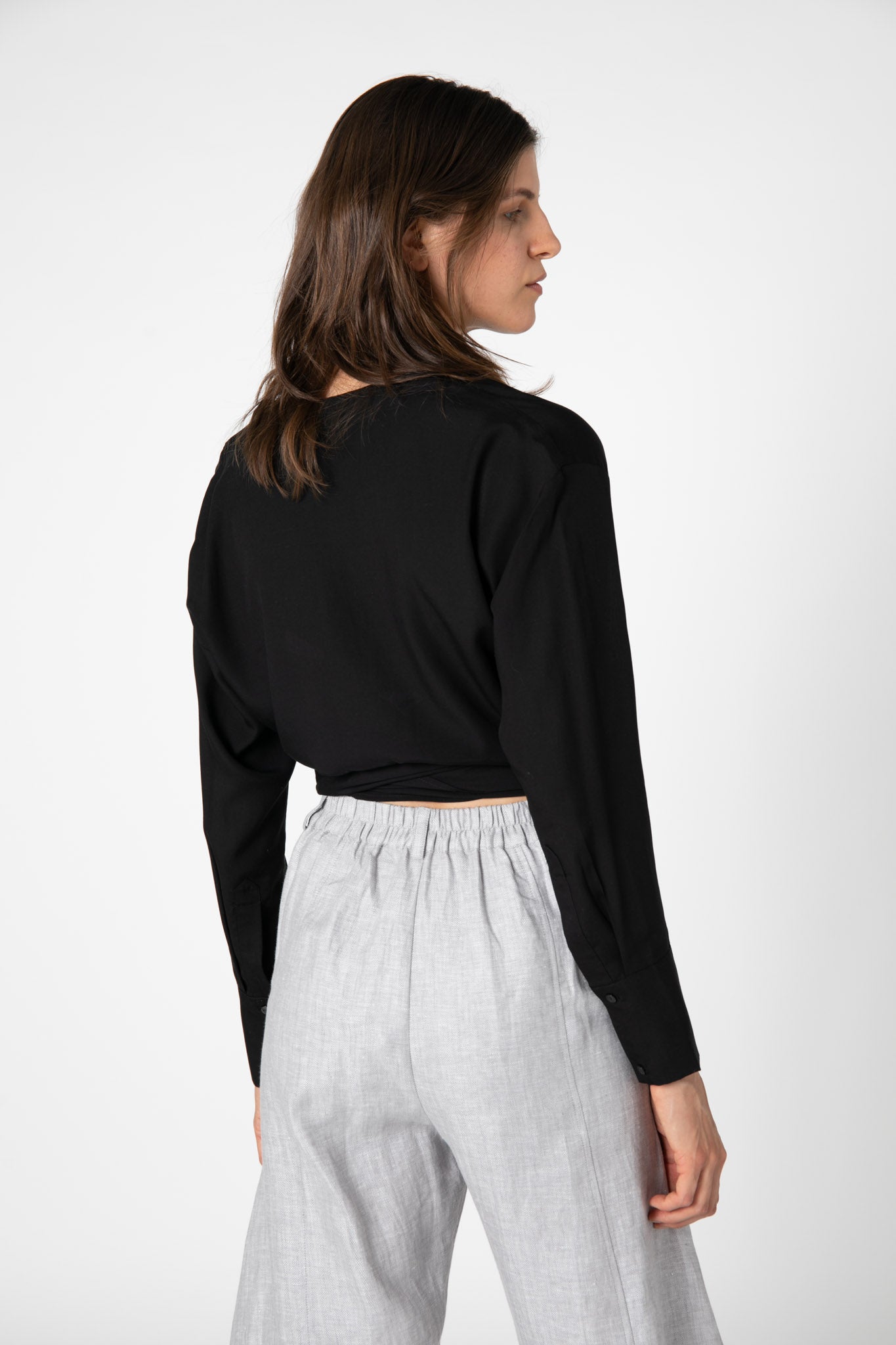 St Lucia Wrap Top