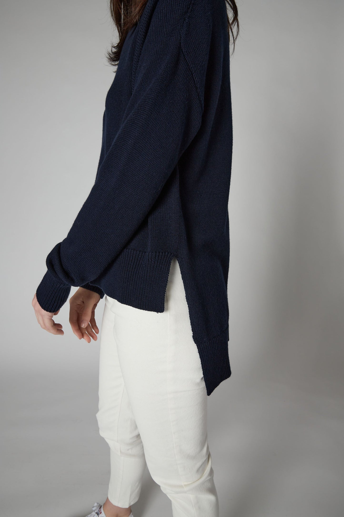 Out of the Box Mock Neck Sweater