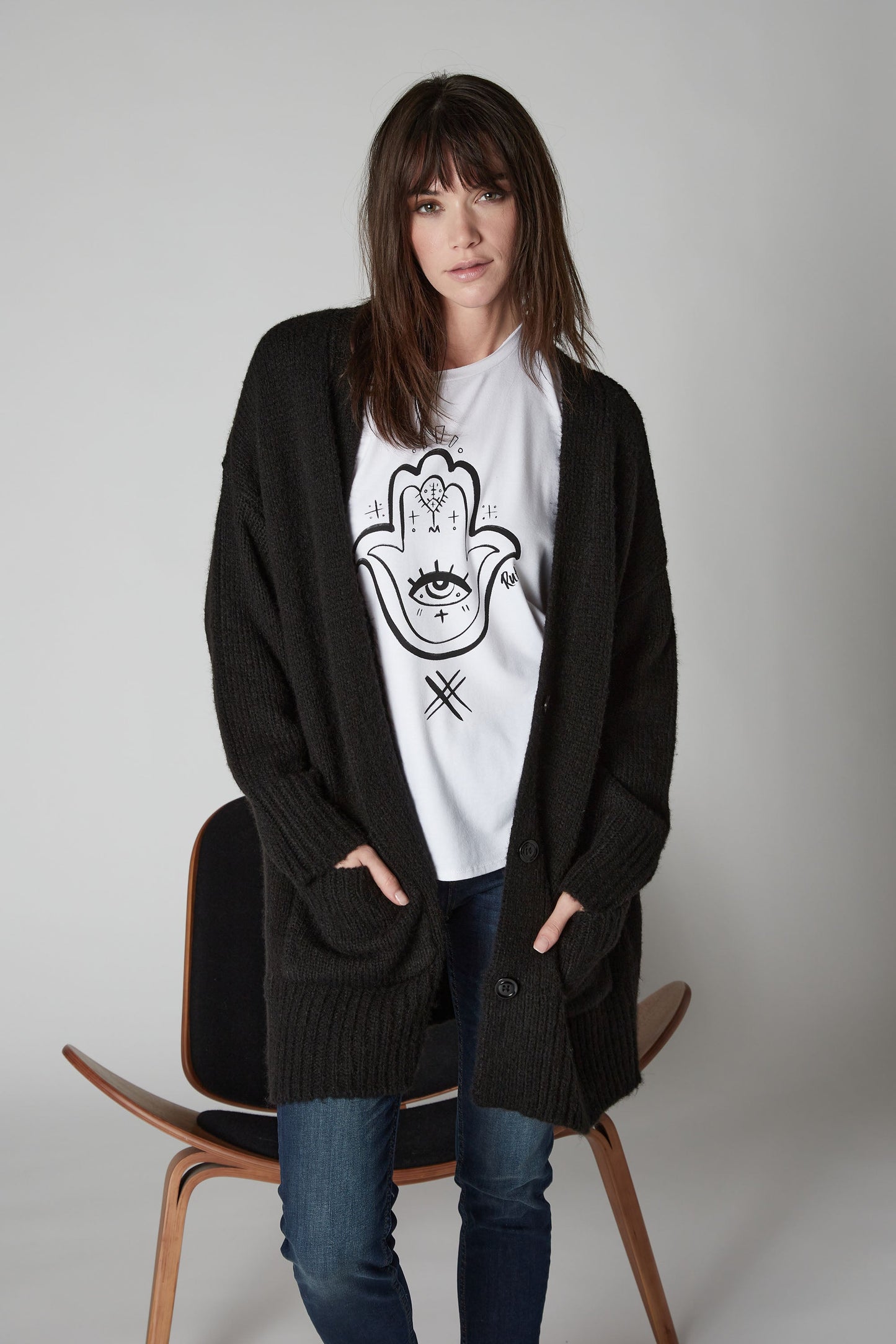 Hamsa Bamboo Tuck In Tee