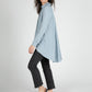 Brook Linen High Low Blouse