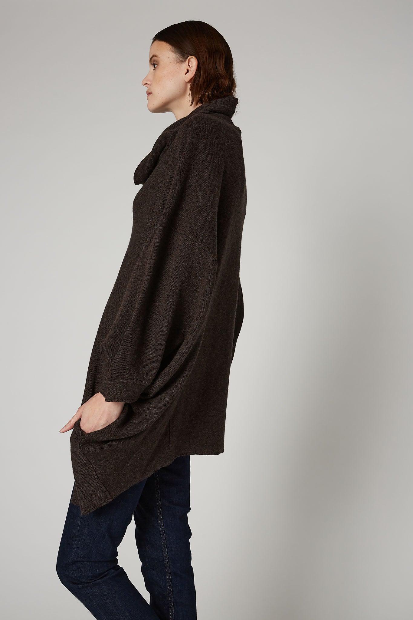 Wrapped Up Cocoon Knit Cardigan
