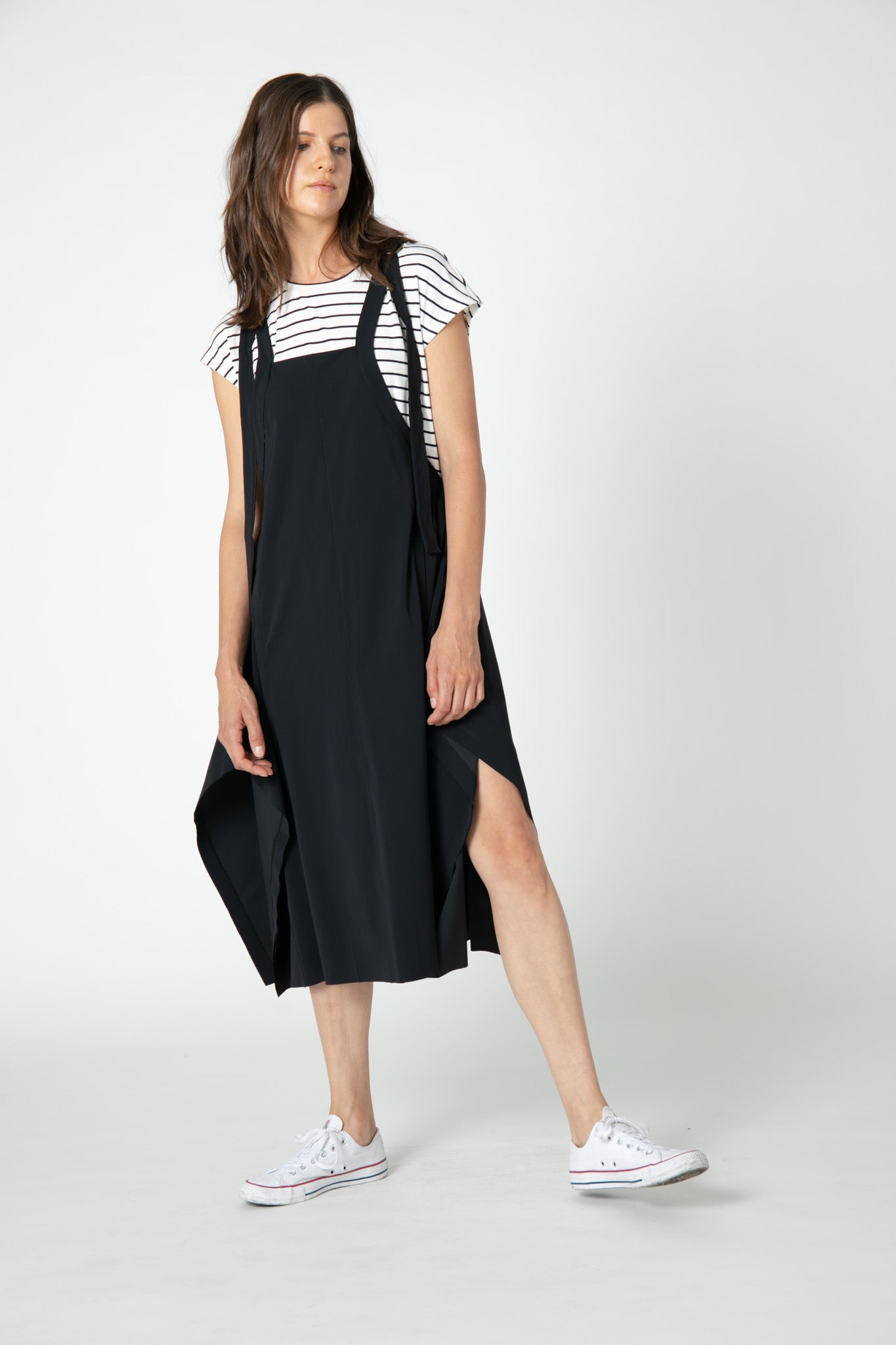 On the Edge Sarafan Dress