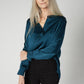 Not Too Loose Silk Blouse