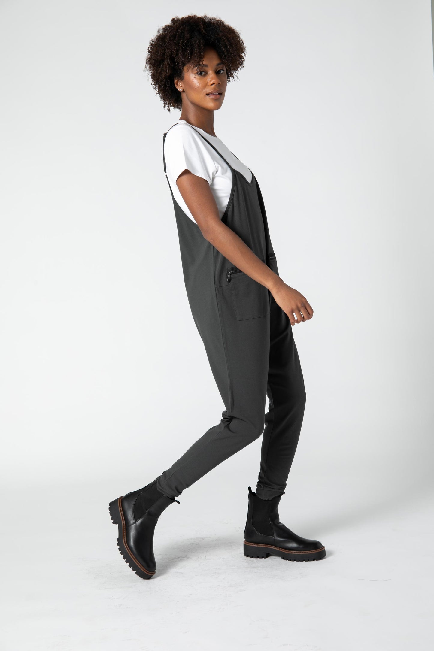 On the Edge Relaxed Jumpsuit