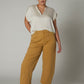 The Slouchy Soft Twill Pants