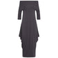 Iconic Off The Shoulder Bamboo Dress
