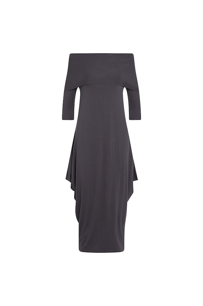 Iconic Off The Shoulder Bamboo Dress
