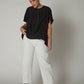 Oversized Tee Style Top