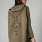 Quintessential Hamsa Scuba Zip Up