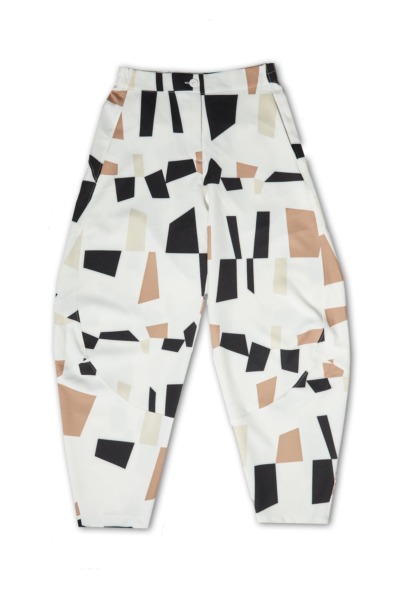 Narrow Quartz Printed Pants