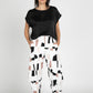 Narrow Quartz Printed Pants