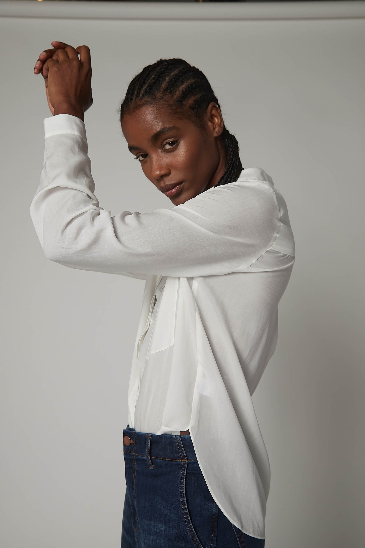 The Classic White Blouse