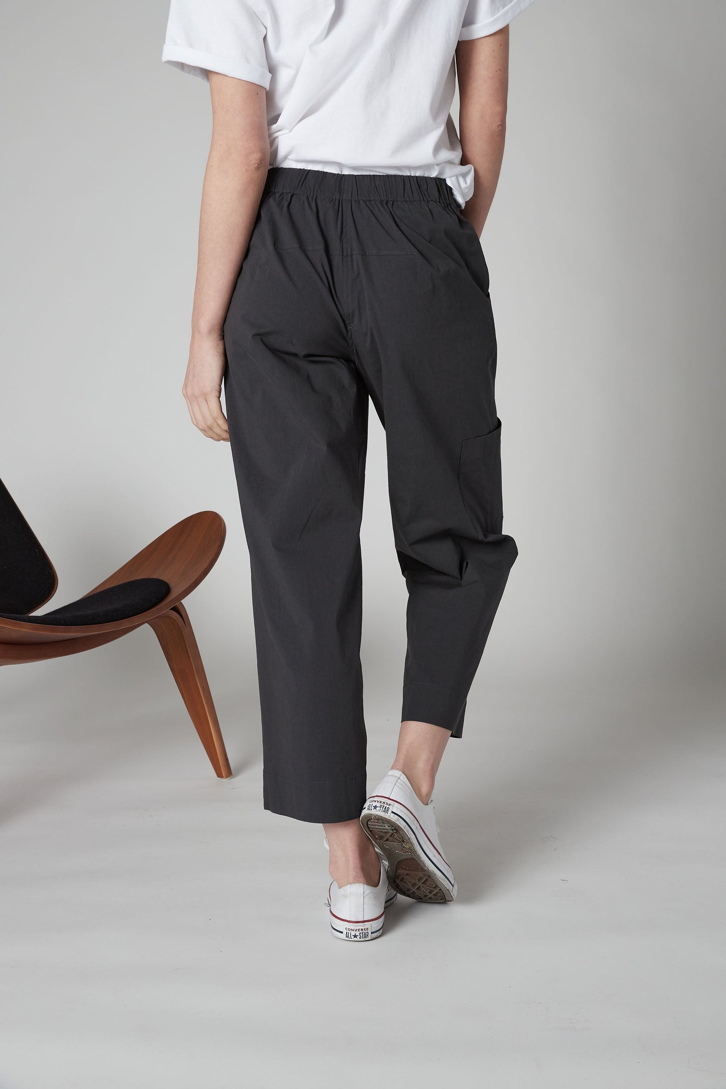 KIND OF CARGO POPLIN PANTS