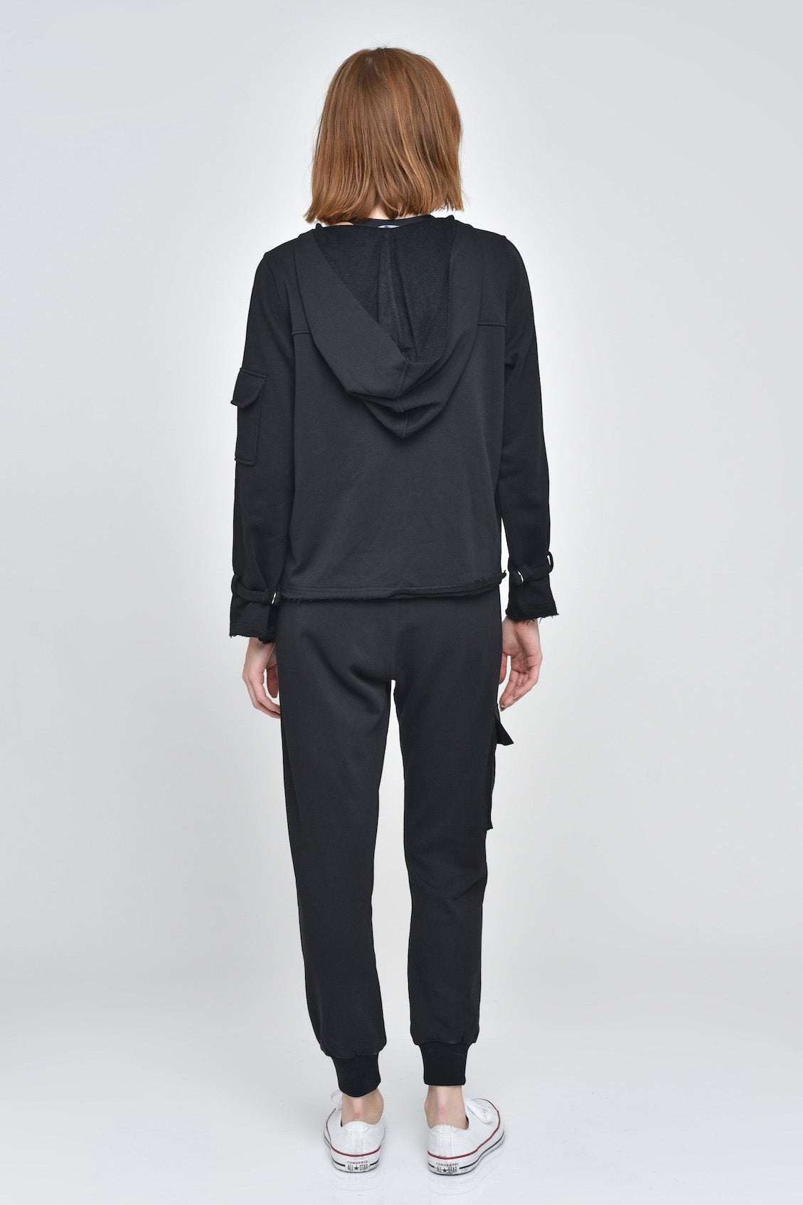 Cassia Hooded Pullover