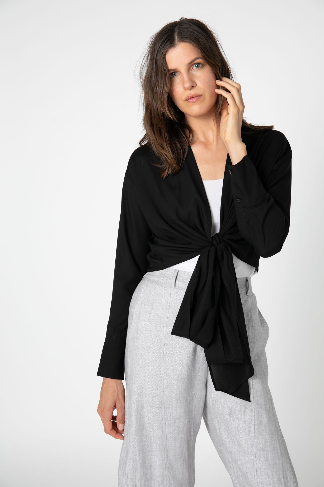 St Lucia Wrap Top