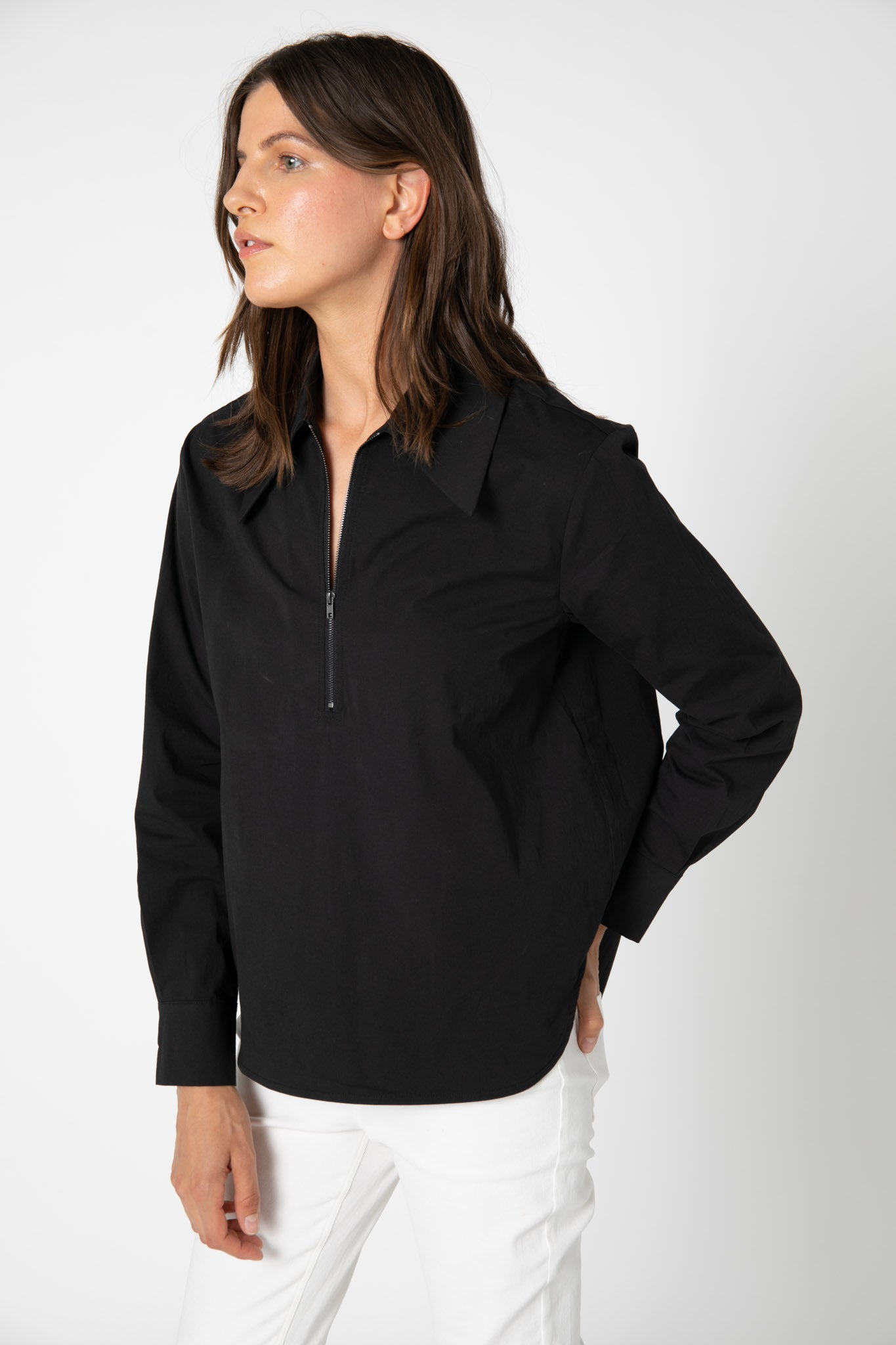 New York Poplin Long Sleeve