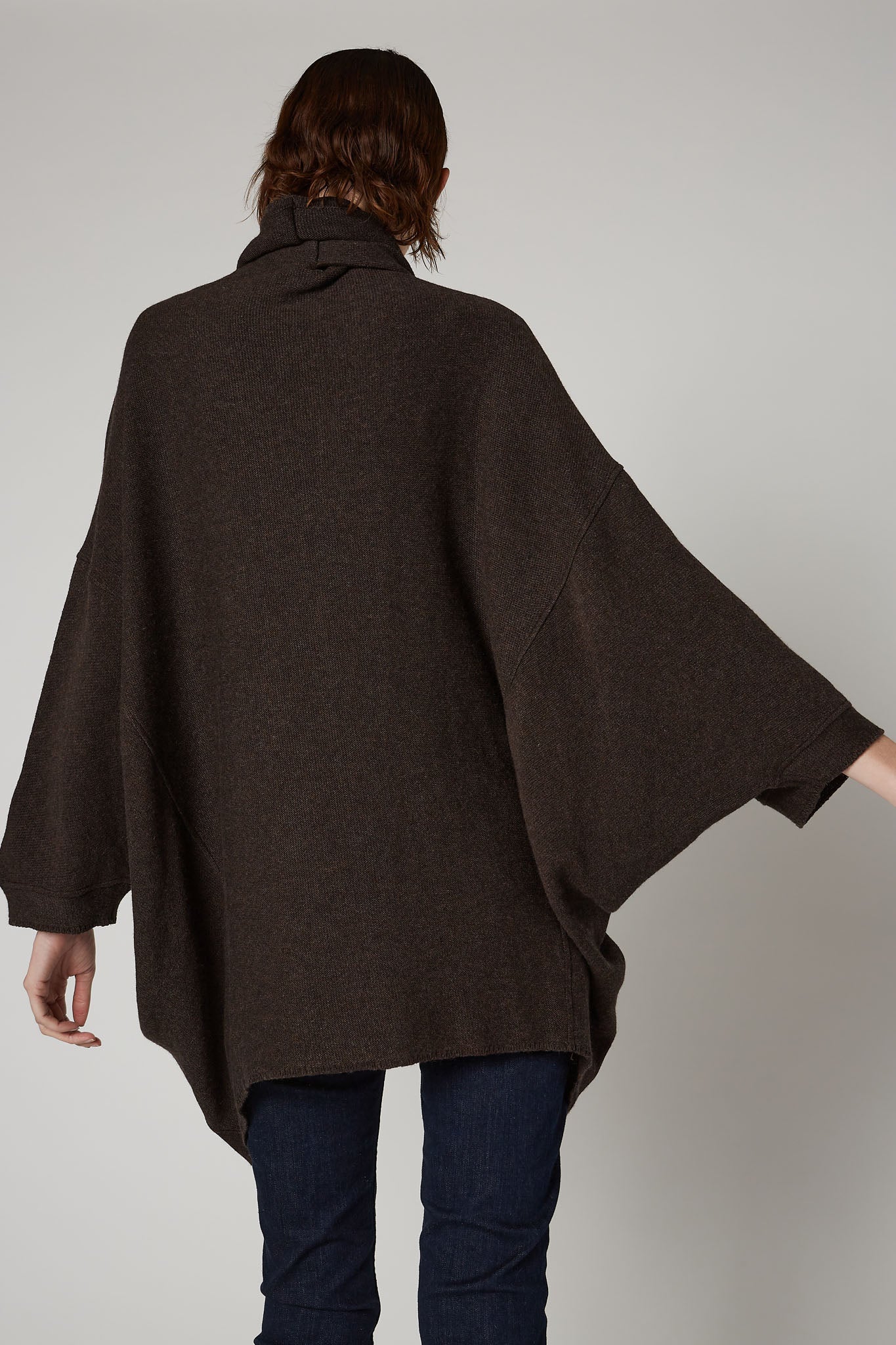 Wrapped Up Cocoon Knit Cardigan