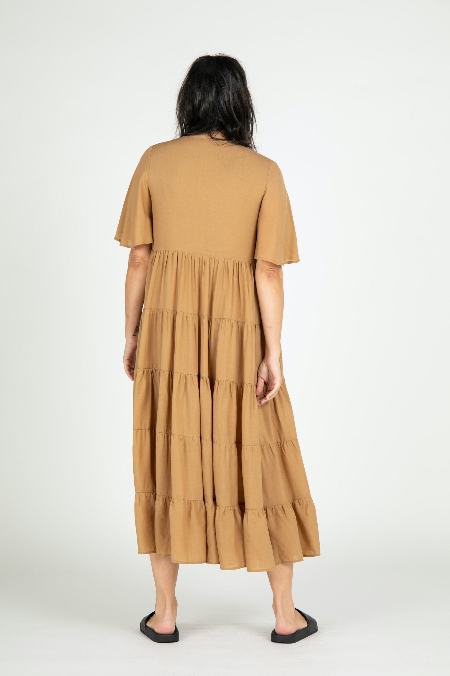 Barbados Tiered Dress