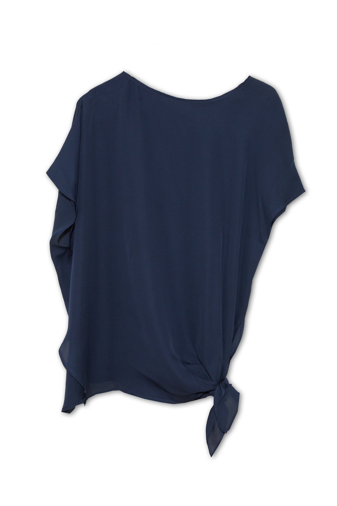 Voss Silk Tie Blouse