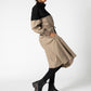 More Than a Zip Twill Dress