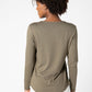 Bamboo V Neck Top