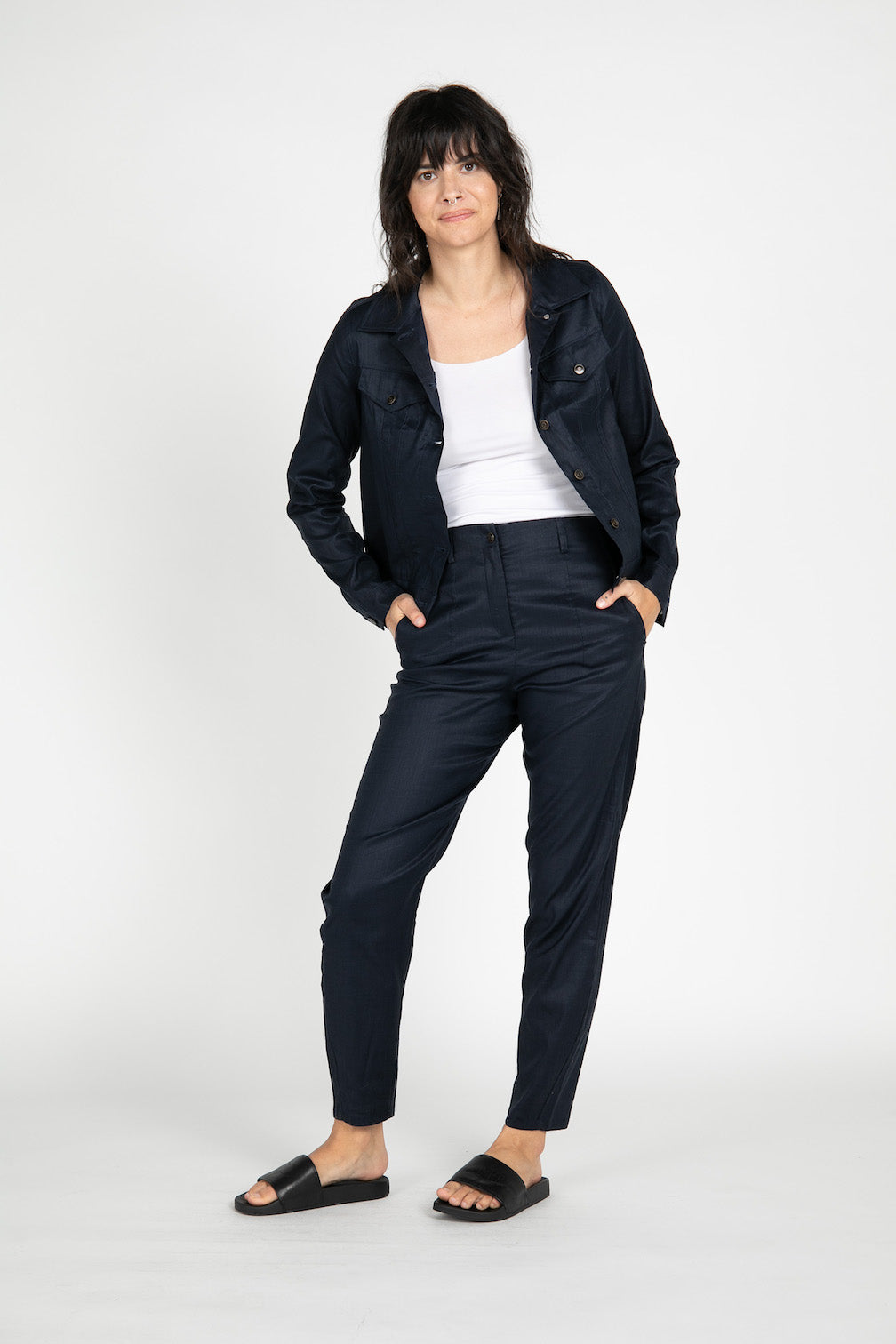 Magda Straight Leg Pants