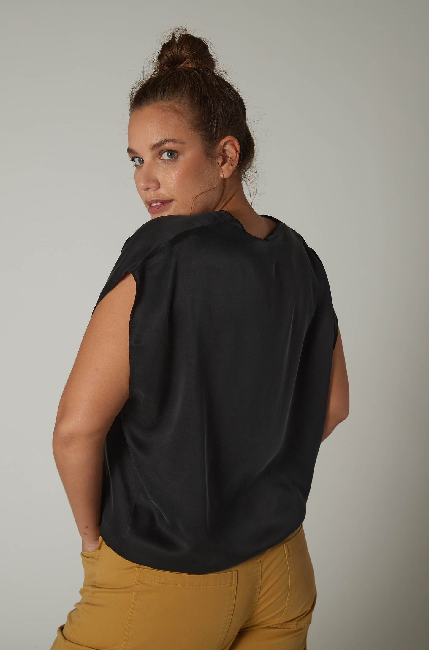 The All Day Washable Silk Top