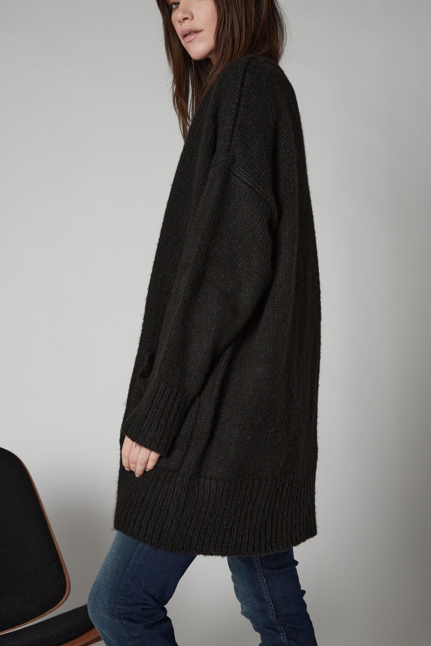 Not Your Grandpas Knit Cardigan