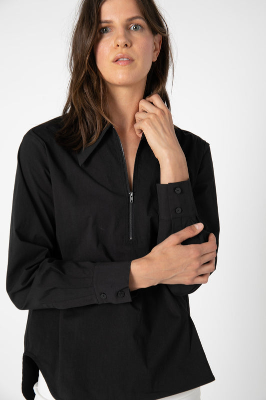 New York Poplin Long Sleeve
