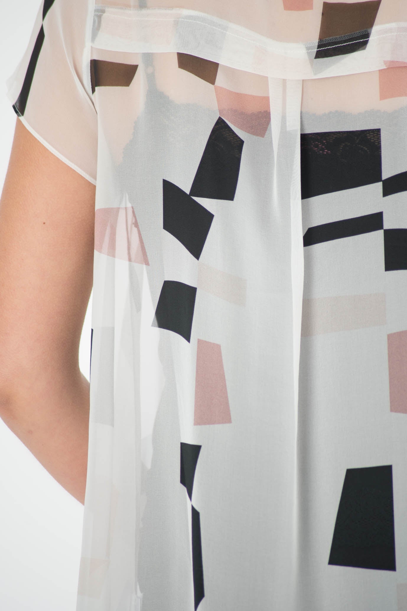 Eliza Silk Chiffon Blouse